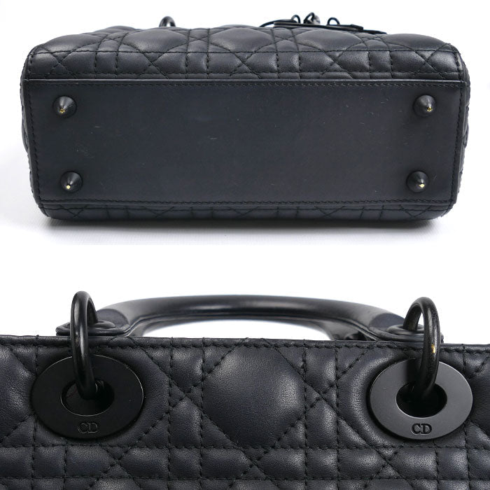 Dior My Lady Dior Lambskin 2way Shoulder Bag