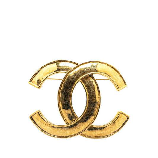Chanel Coco Mark Brooch Classic Flap Tote