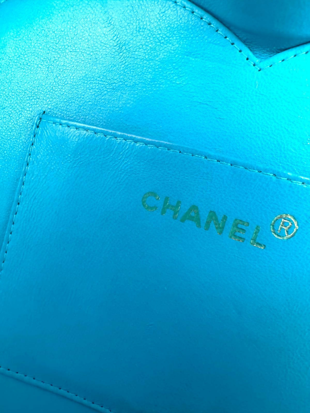 Chanel 1995 Barbie Heart Vanity Bag