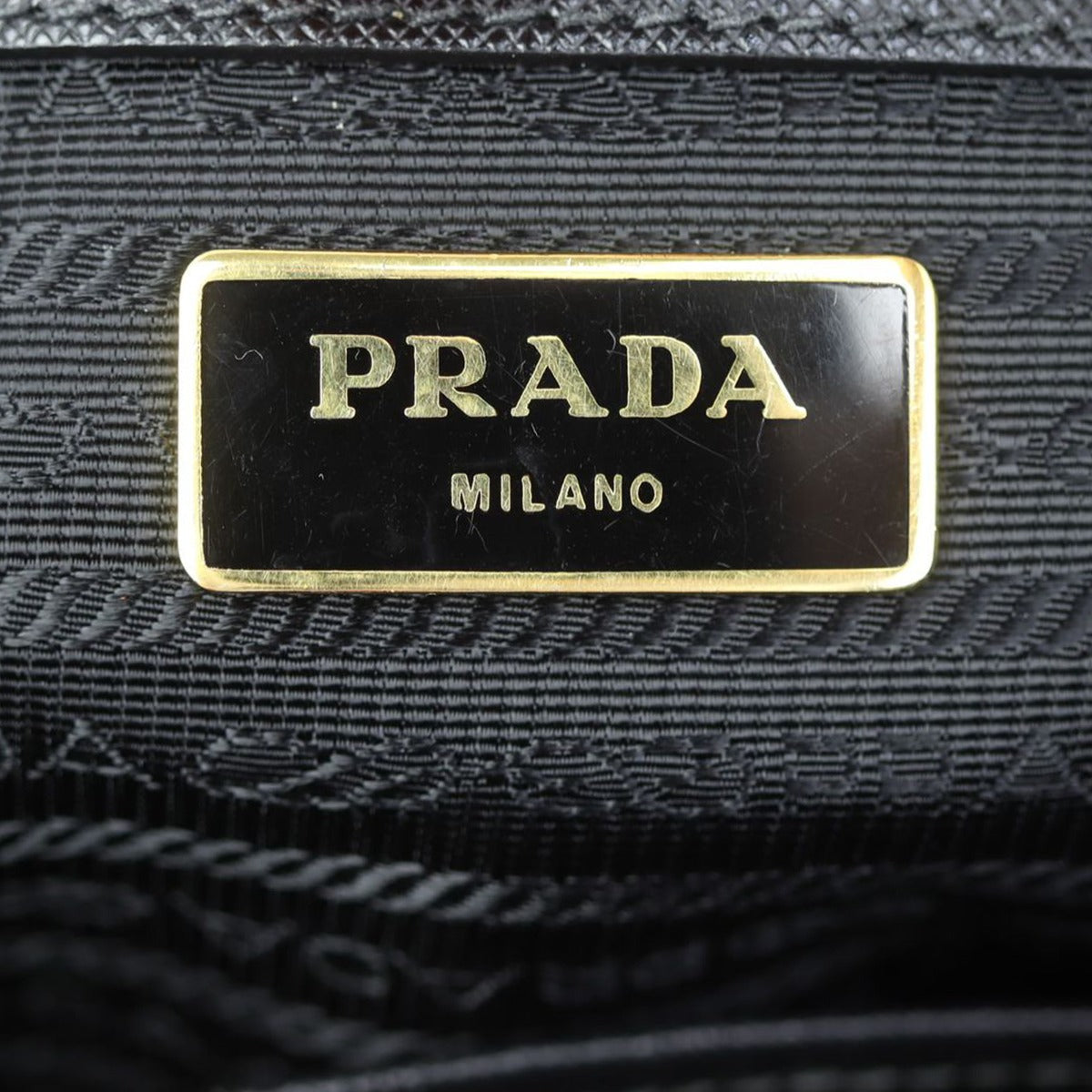 Prada Saffiano Galleria Double Zip Tote Small