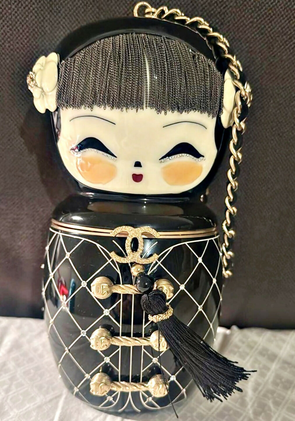 Chanel Paris-Shanghai Matryoshka Minaudière.