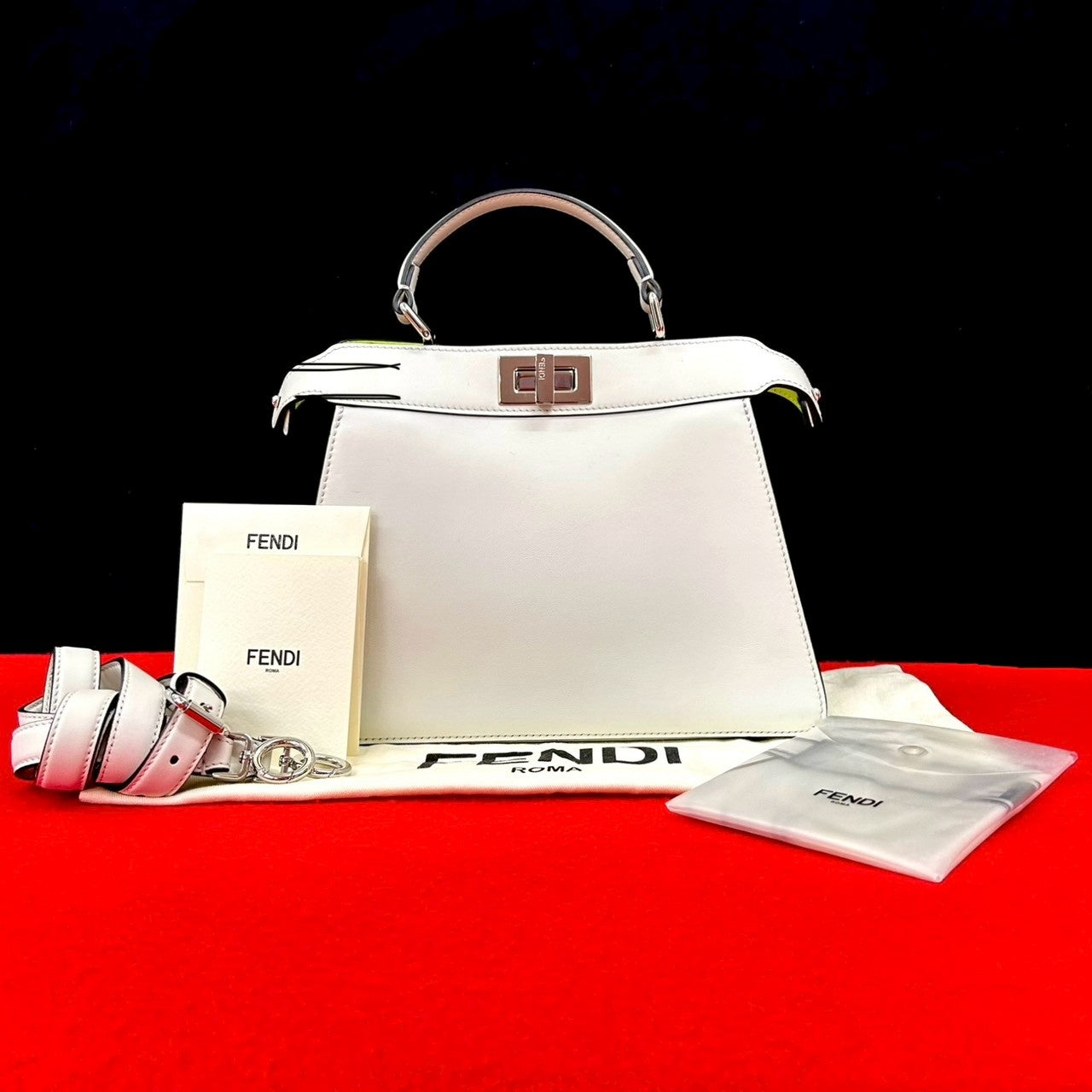Fendi Peekaboo Shoulder Bag - Ewore Bags