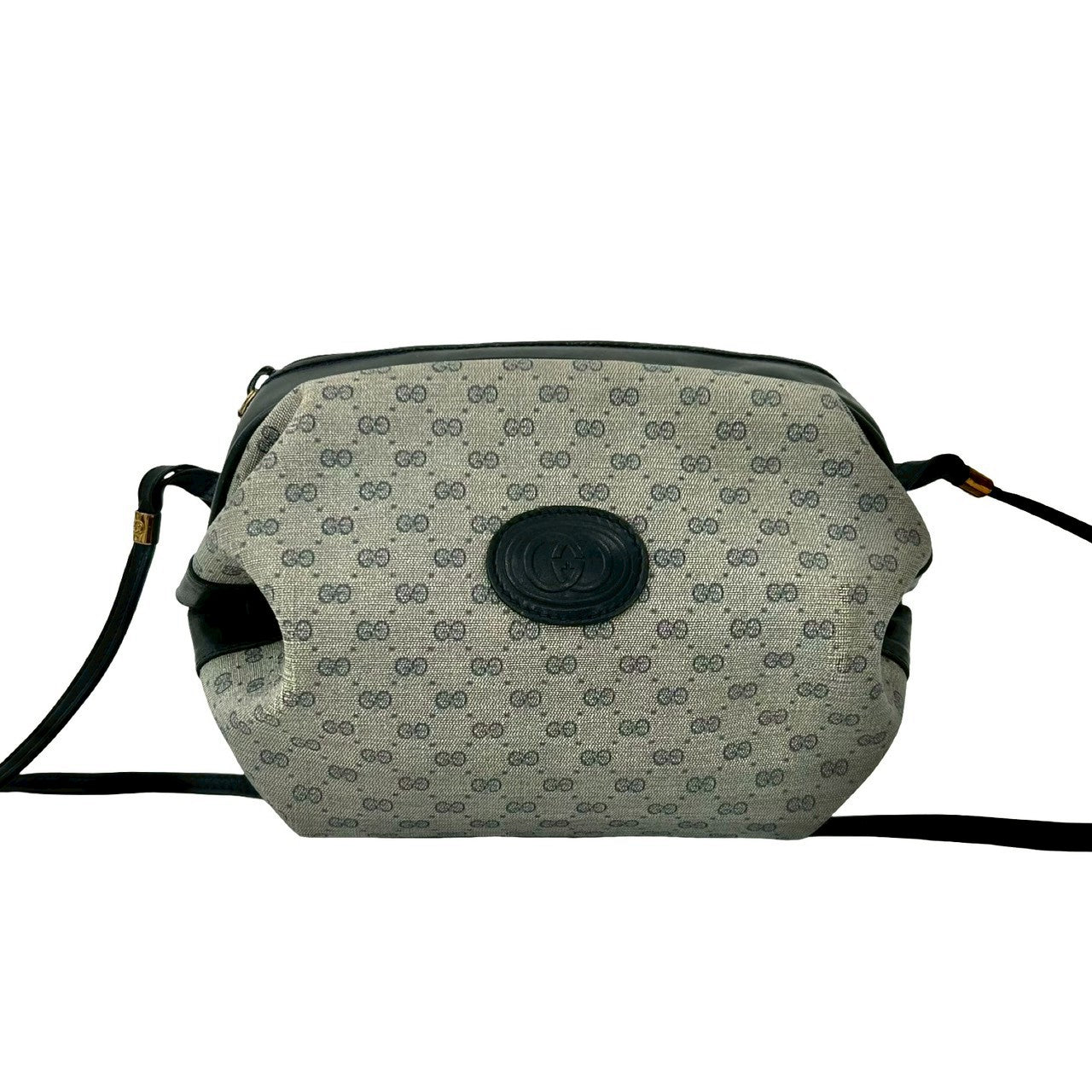 Gucci Micro GG Leather Shoulder Bag