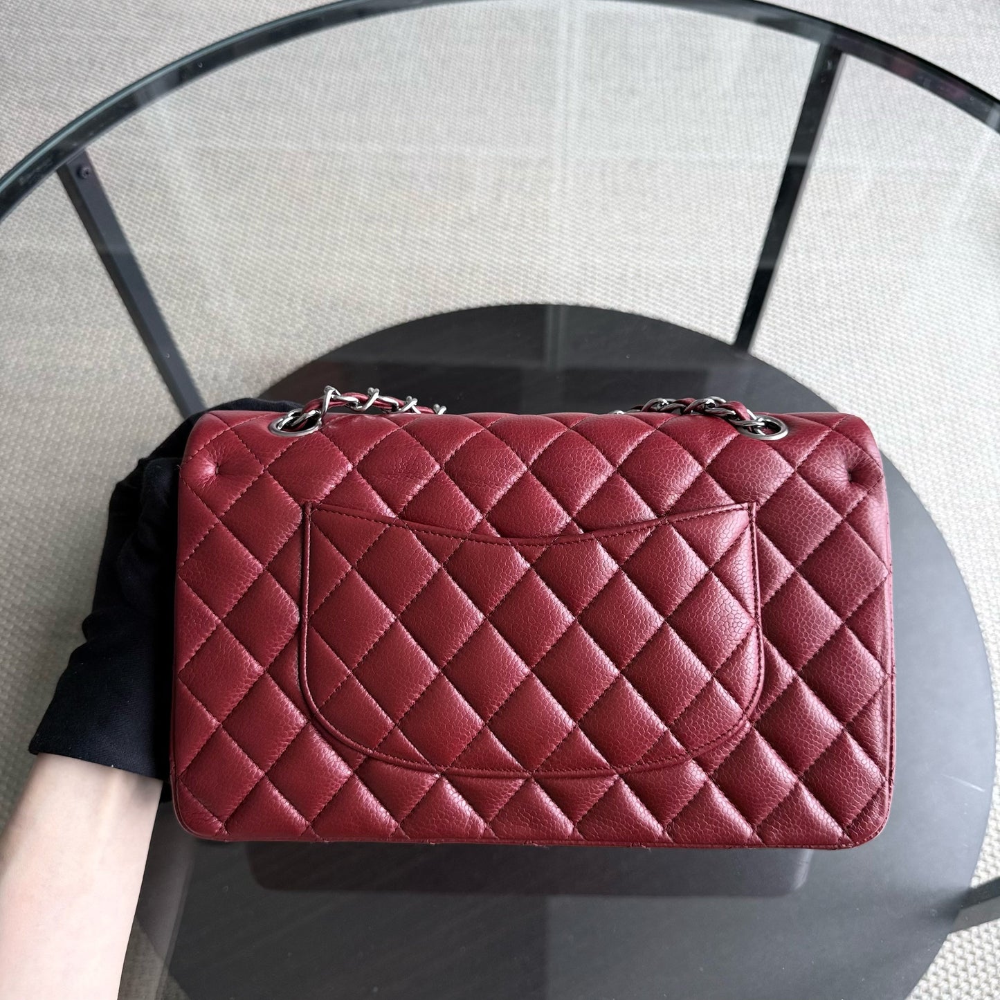 Chanel Classic Flap Medium Shoulder Bag - EworeBags