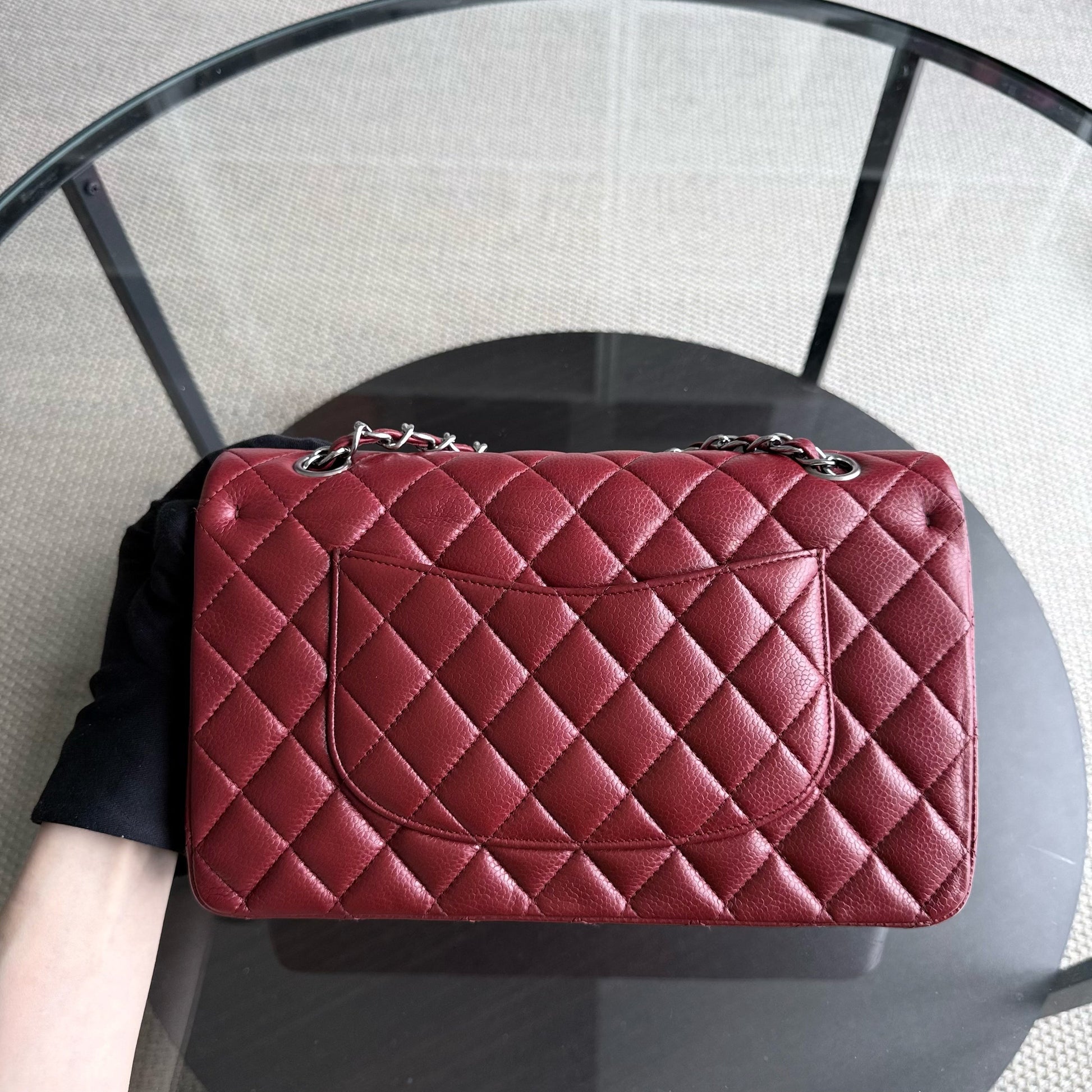 Chanel Classic Flap Medium Shoulder Bag - EworeBags