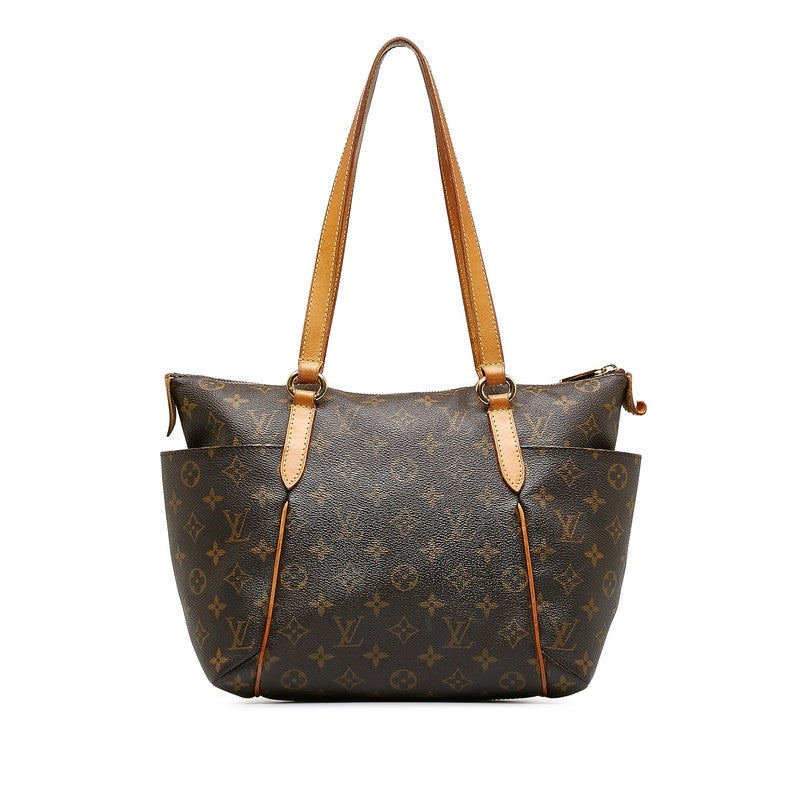 Louis Vuitton Monogram Handbag M56688 Brown PVC Leather Louis Vuitton