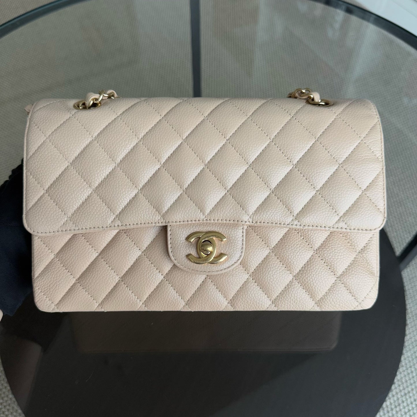 Chanel Classic Flap Medium Shoulder Bag - EworeBags