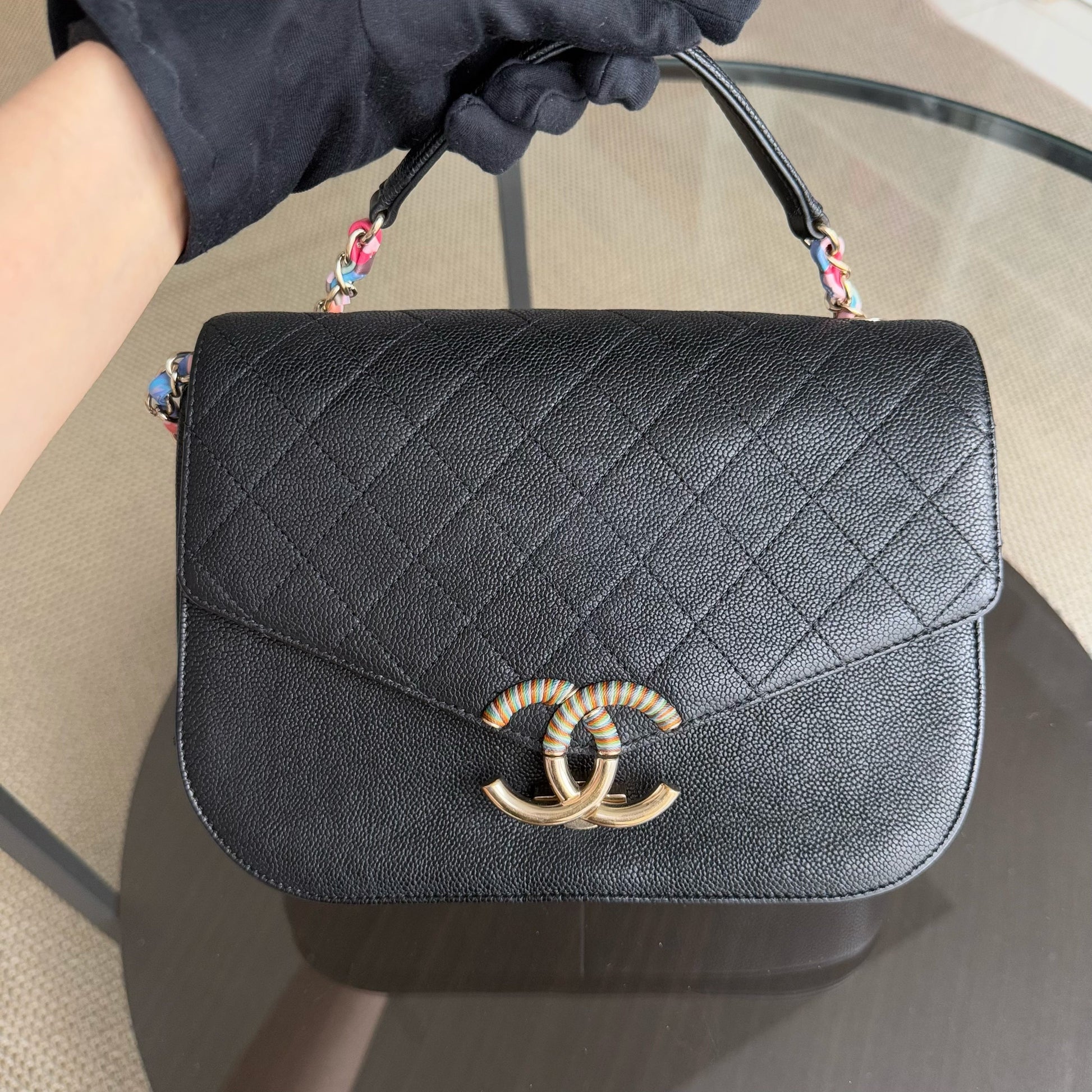Chanel Medium Handbag - EworeBags