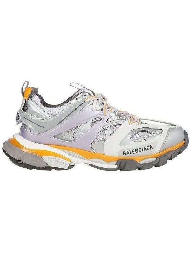 Luxury Balenciaga Trending 2026 Track Low Top Sneakers Lilac Grey