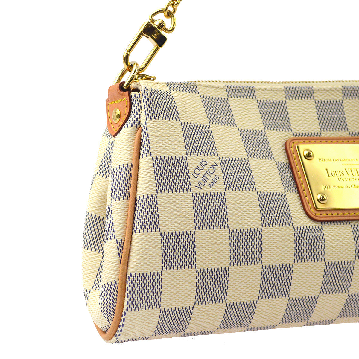 Louis Vuitton Damier Azur Eva 2way Shoulder Handbag N55214