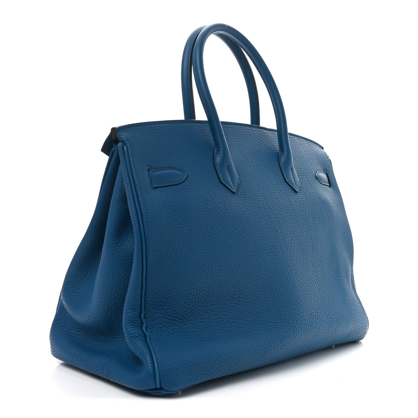 Hermes Togo Birkin 35 Bleu Izmir