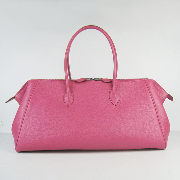 Luxury Hermes Paris Bombay Victoria Handbag H2809 Peach