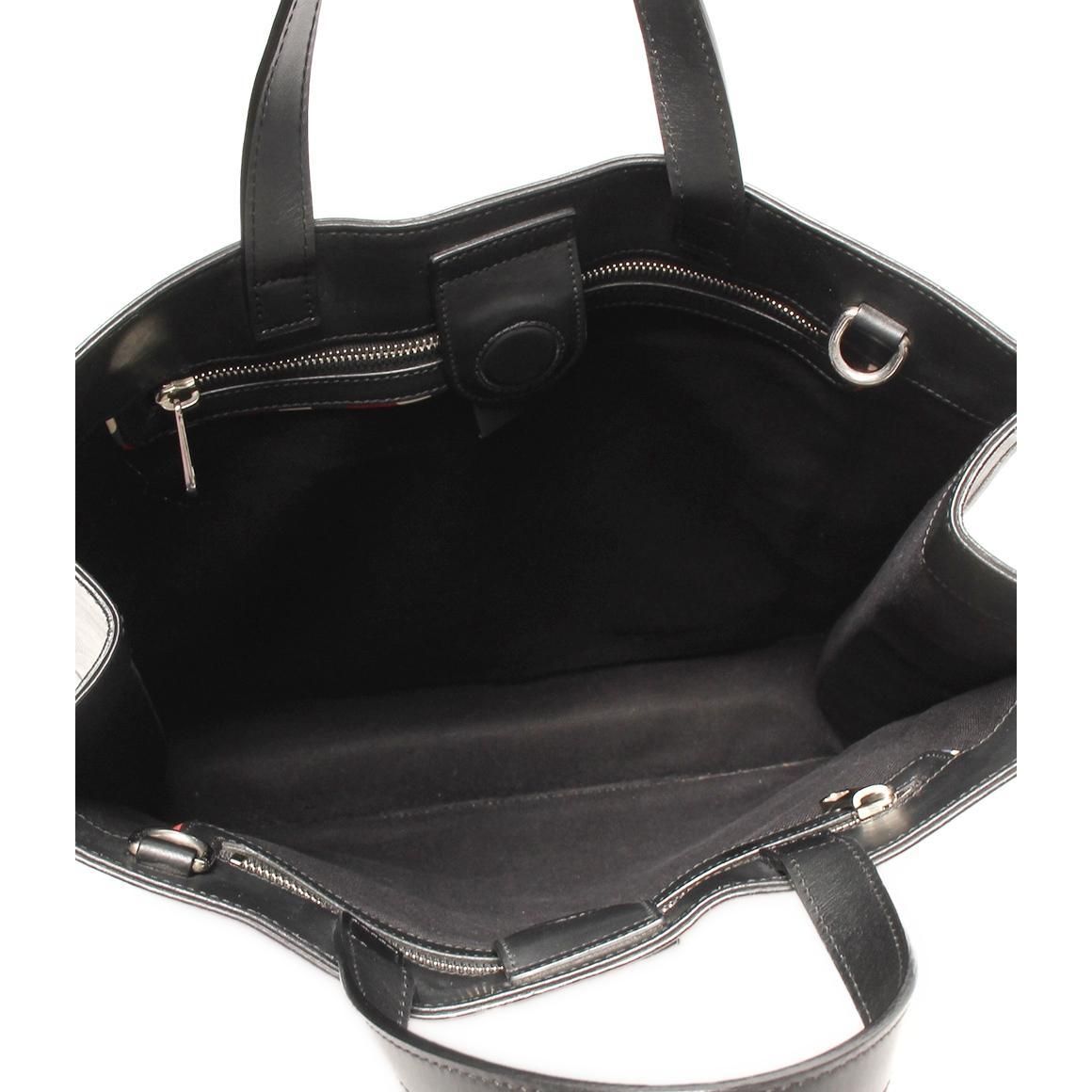Gucci Borsa Courrier notte GG Supreme Nero Tela ITMW8BEU7V80