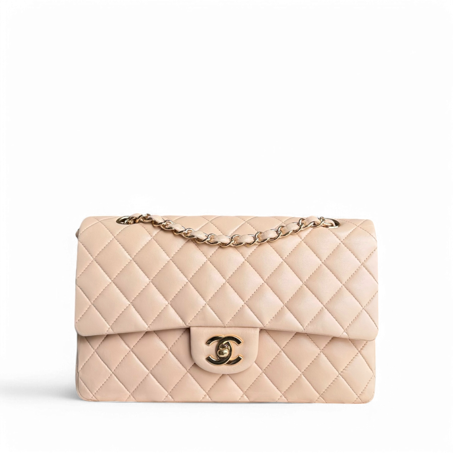 Chanel Classic Flap Medium Shoulder Bag - EworeBags