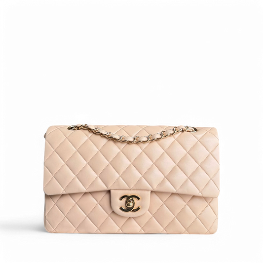 Chanel Classic Flap Medium Shoulder Bag - EworeBags