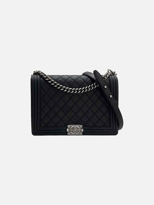 Chanel Boy Shoulder Bag - Ewore Bags