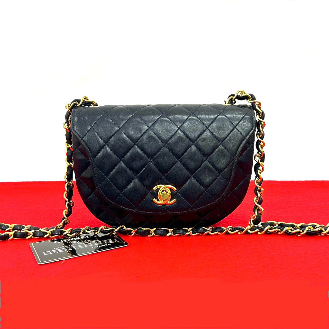 Chanel Matelassé Lambskin Shoulder Bag
