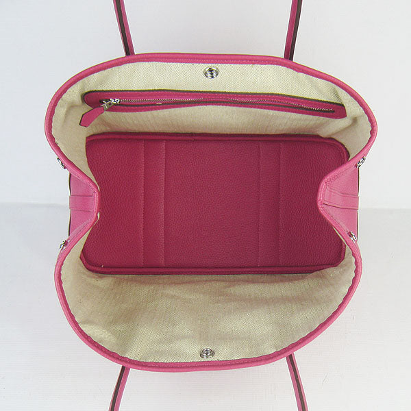 Luxury Hermes Garden Party Handbag H2808 Peach