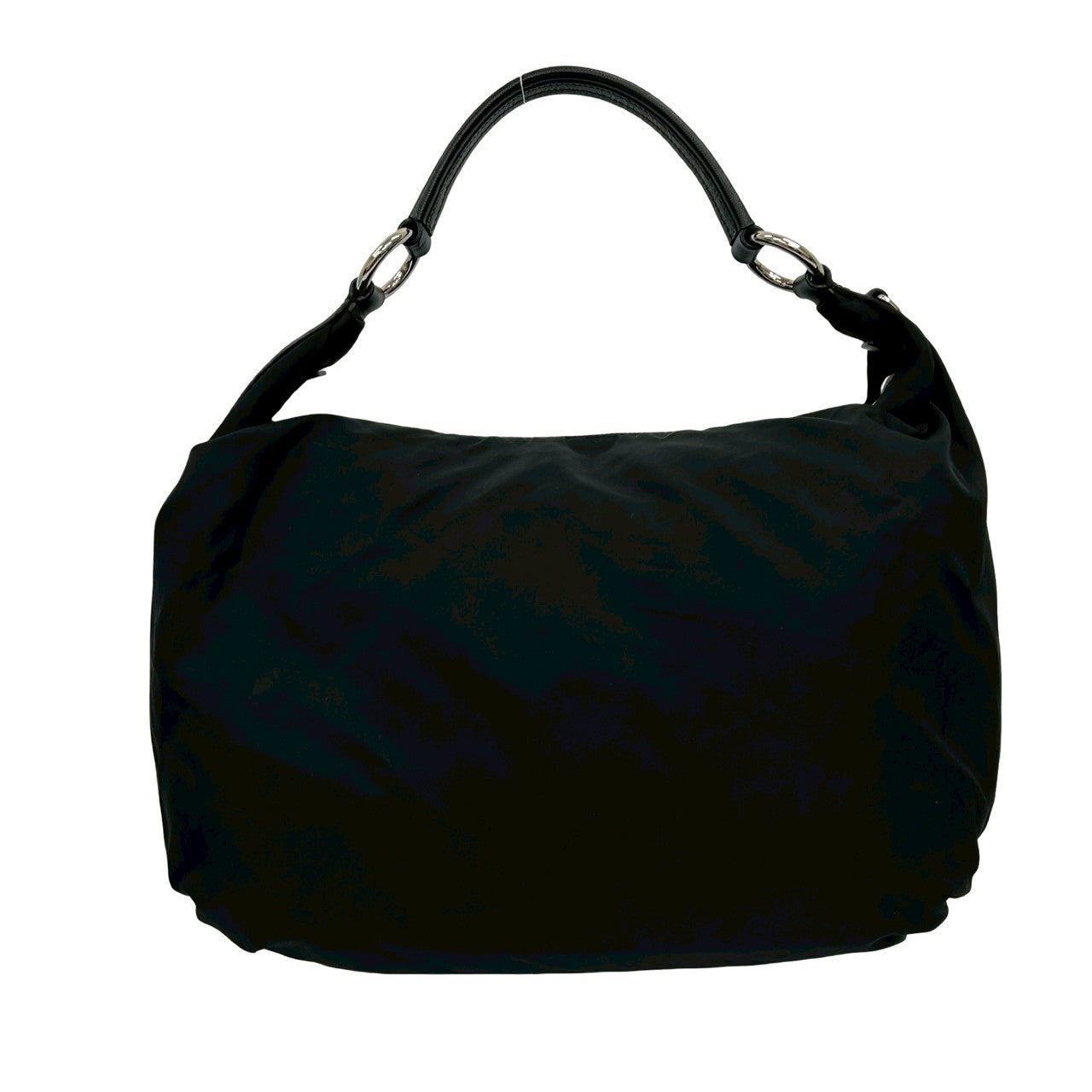 Prada Tessuto Saffiano Leather Shoulder Bag