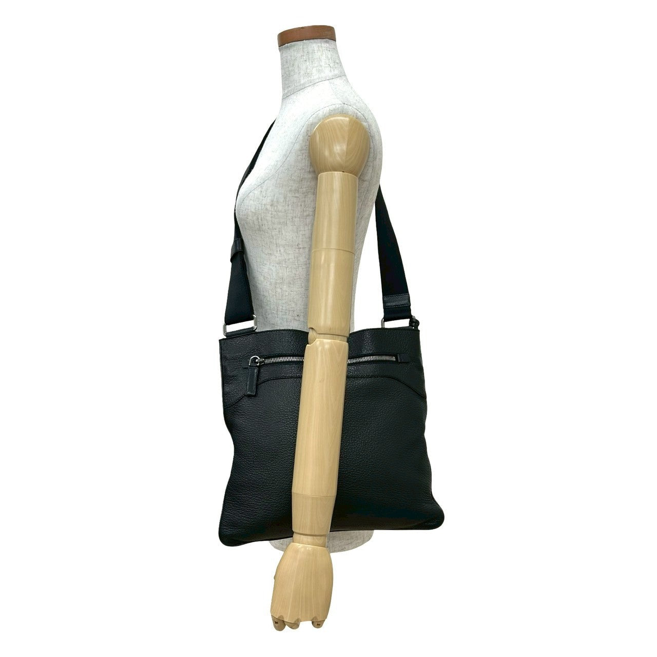 Prada Leather Shoulder Bag