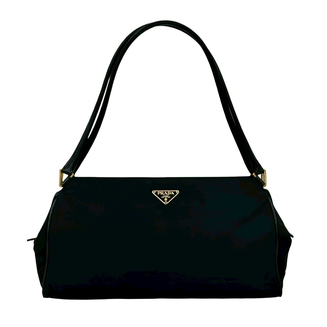 Prada Nylon Leather 2way Bag