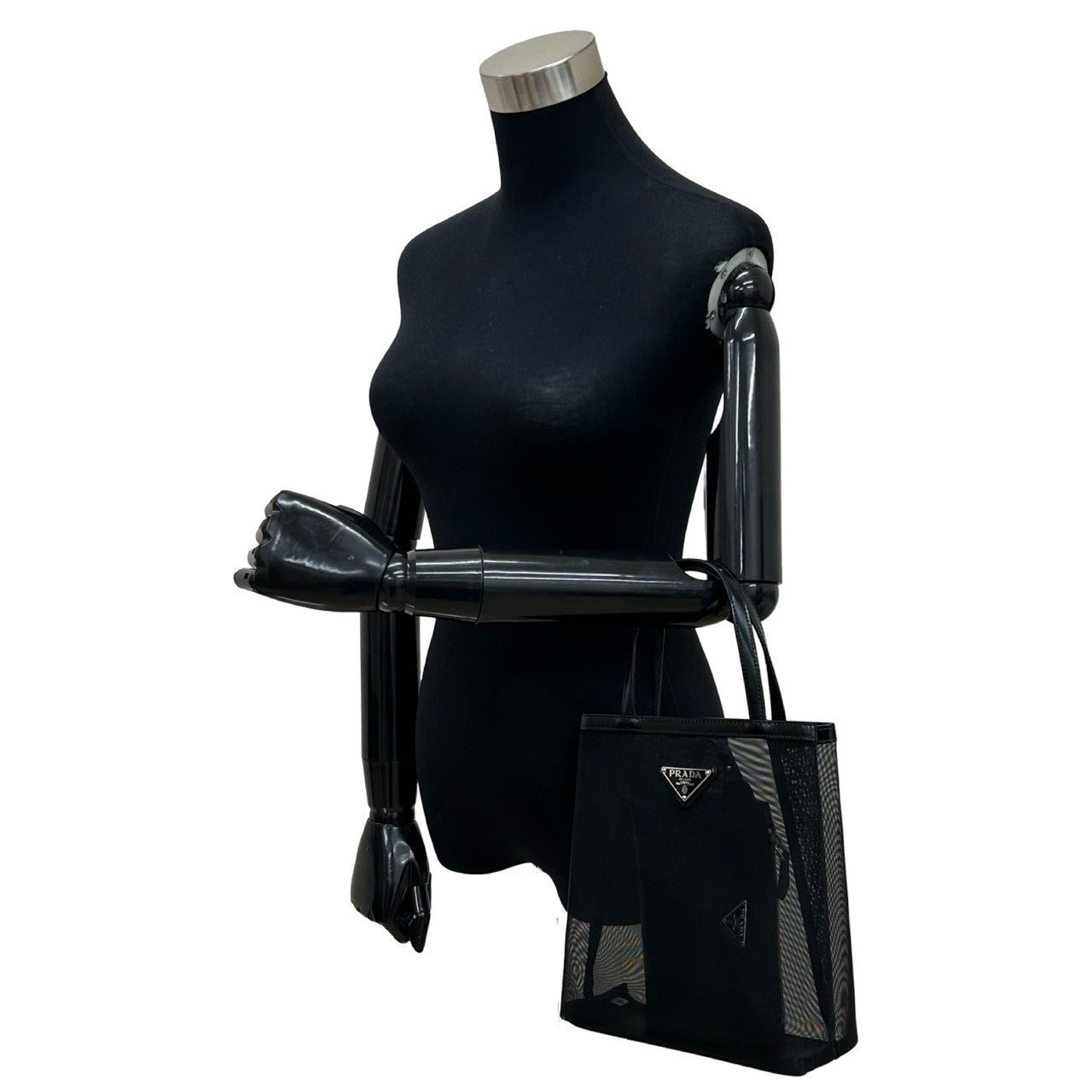 Prada Patent Leather Handbag