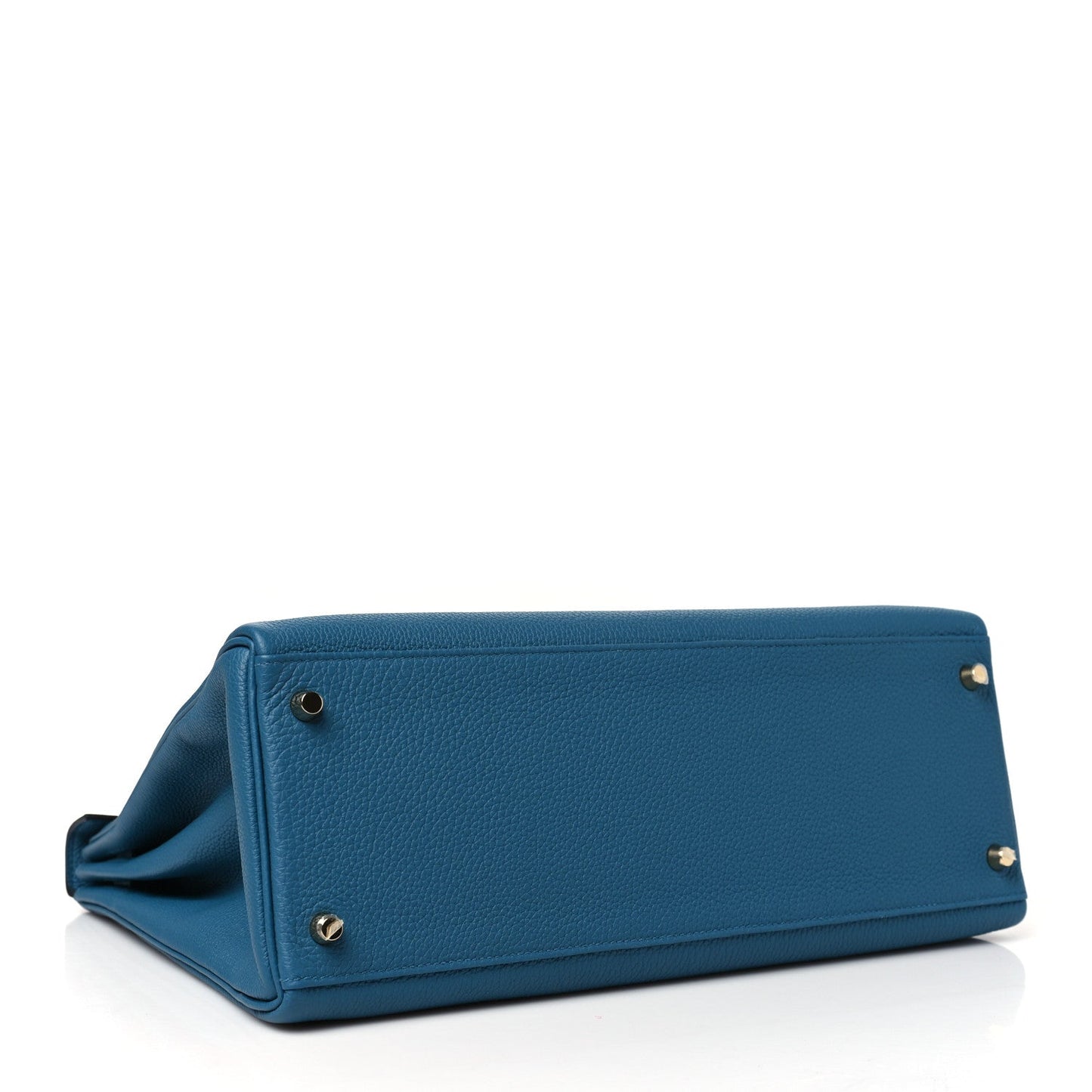 Hermes Togo Kelly Retourne 35 Bleu Izmir