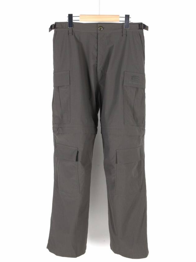 Luxury Balenciaga Trending 2026 Unity Sports Icon Cargo Straight Pants Green