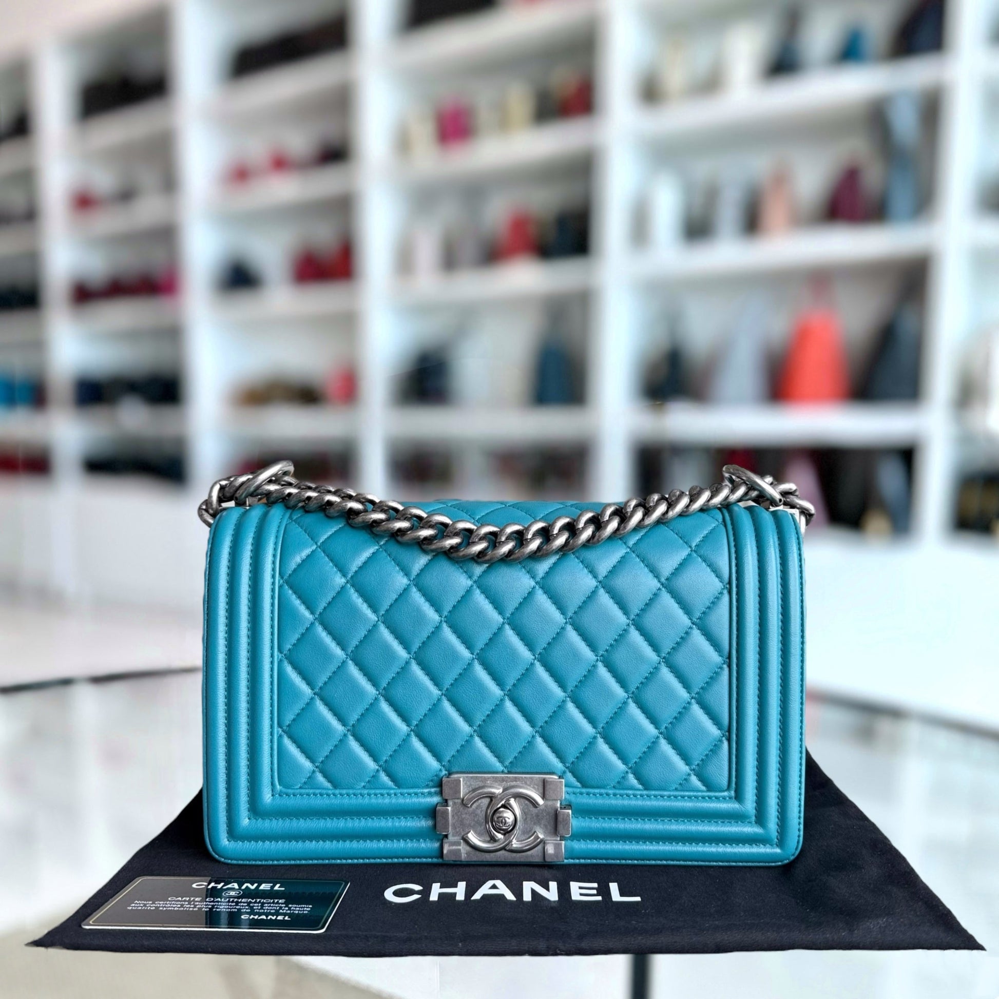 Chanel Medium Handbag - EworeBags