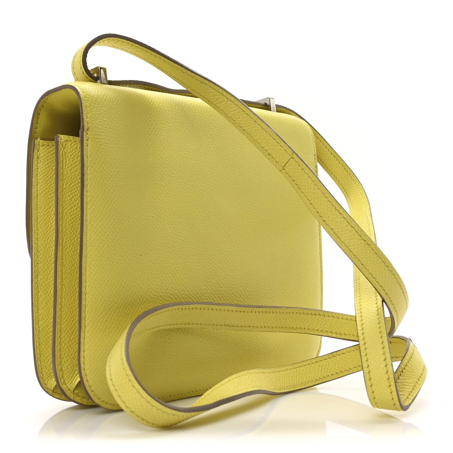 Hermes Epsom Constance 18 Lime