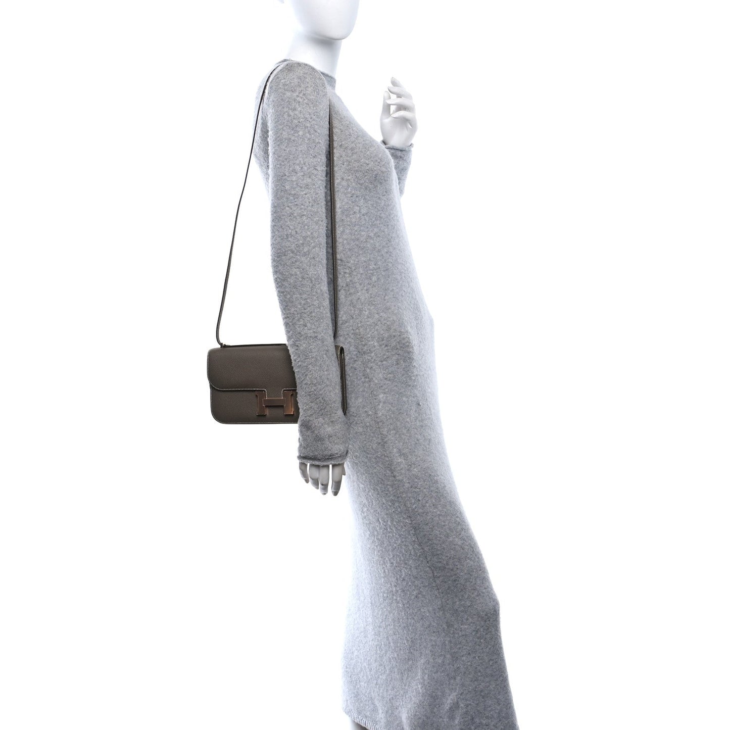 Hermes Epsom Constance Elan 25 Etoupe