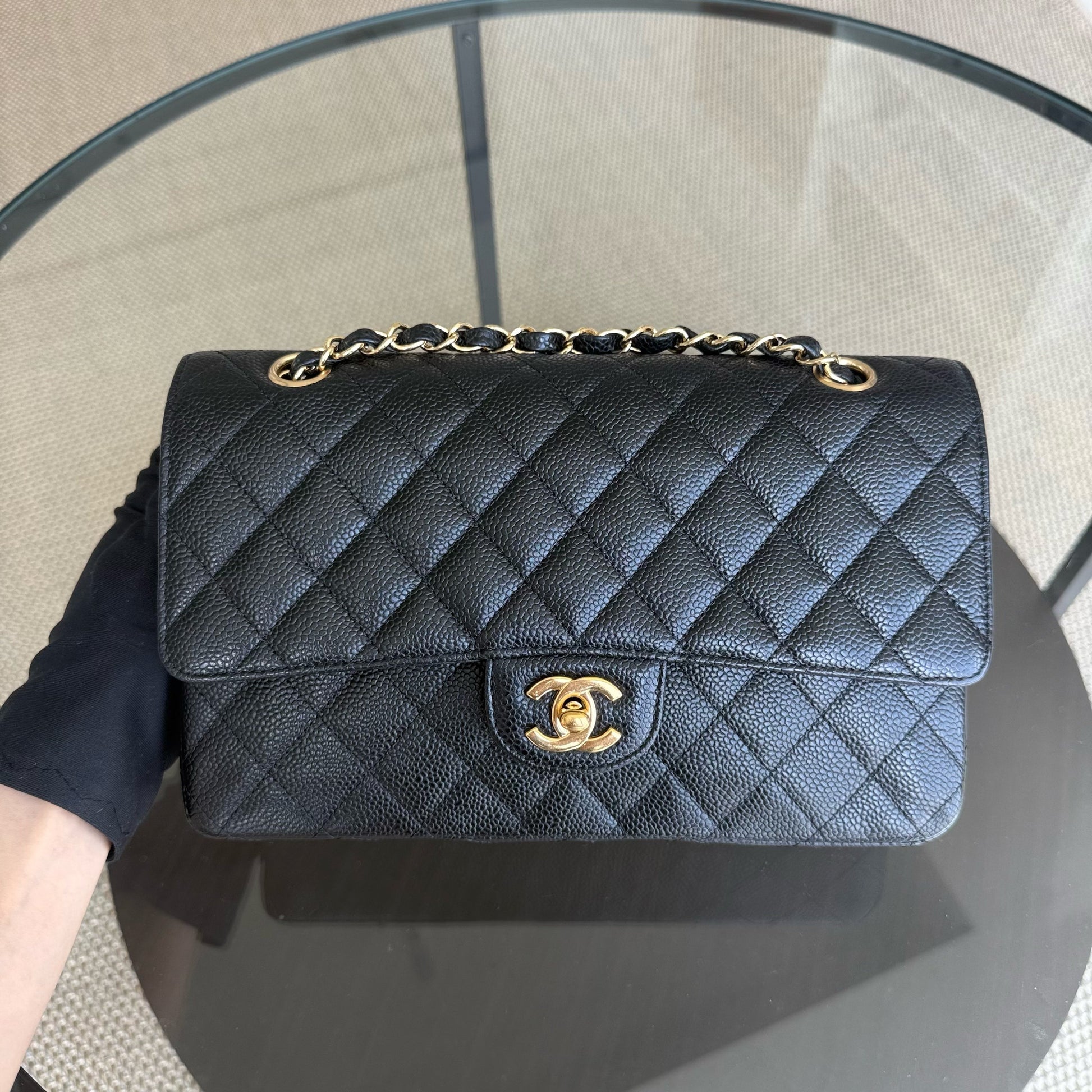 Chanel Classic Flap Medium Shoulder Bag - EworeBags