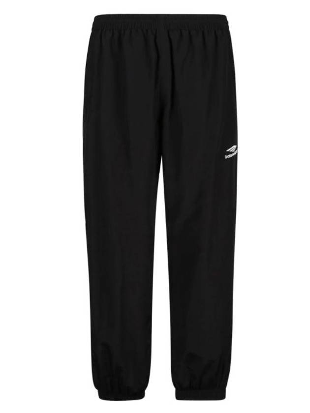 Luxury Balenciaga Trending 2026 Logo Print Training Jogger Track Pants Black