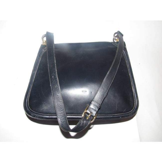 Gucci Envelope Saddle Leather Mini Shoulder Bag