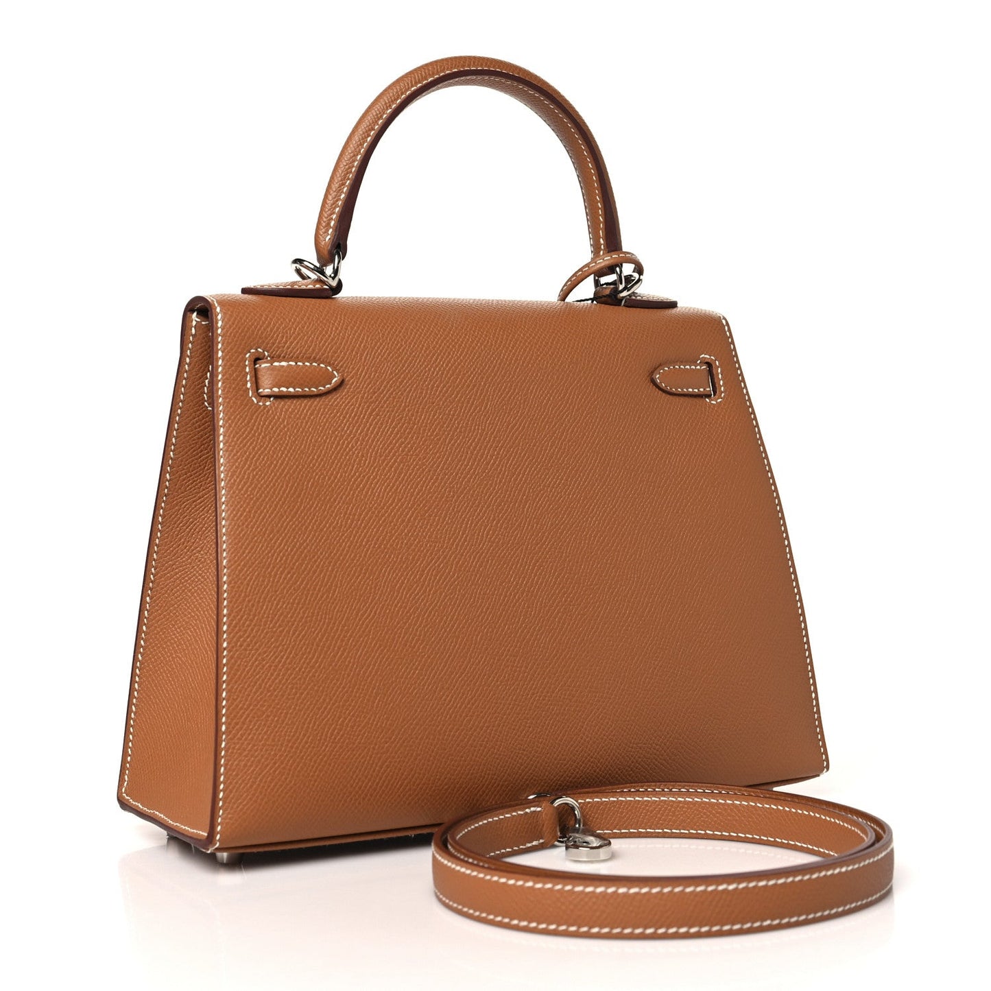 Hermes Epsom Kelly Sellier 25 Gold
