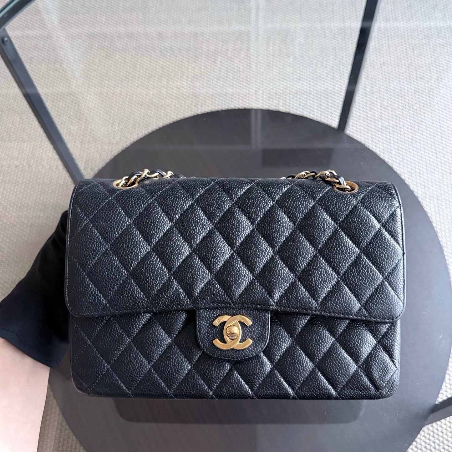 Chanel Classic Flap Medium Shoulder Bag - EworeBags