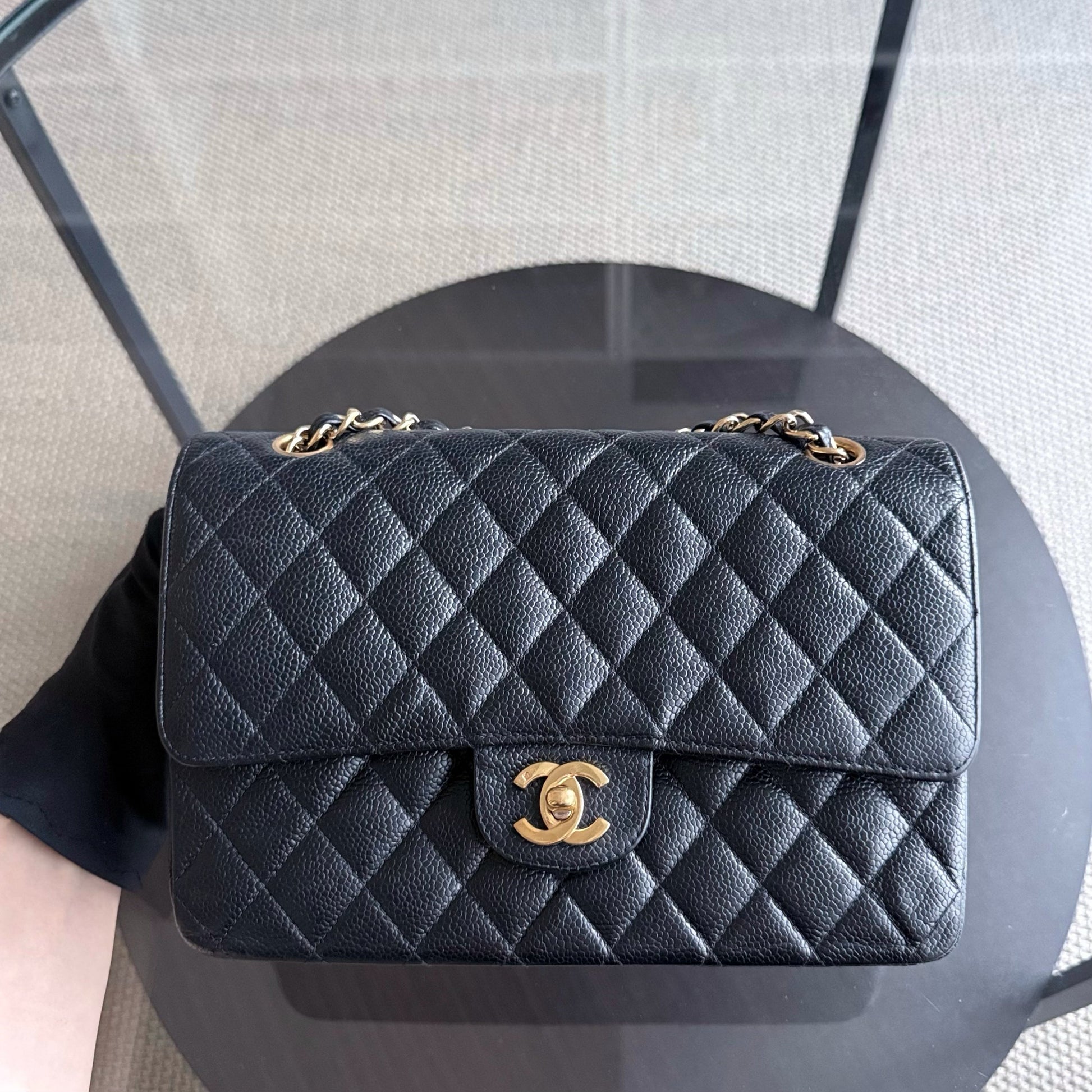 Chanel Classic Flap Medium Shoulder Bag - EworeBags