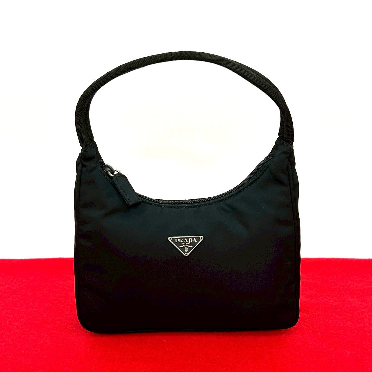 Prada Tessuto Nylon Handbag