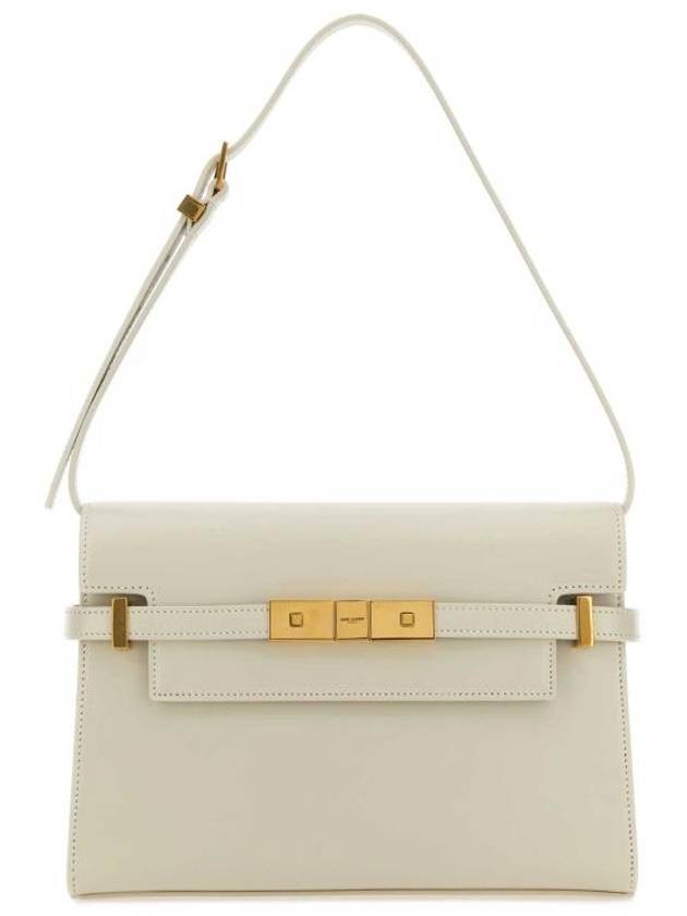 Luxury Saint Laurent Trending 2025 Manhattan Small Shoulder Bag Blanc Vintage