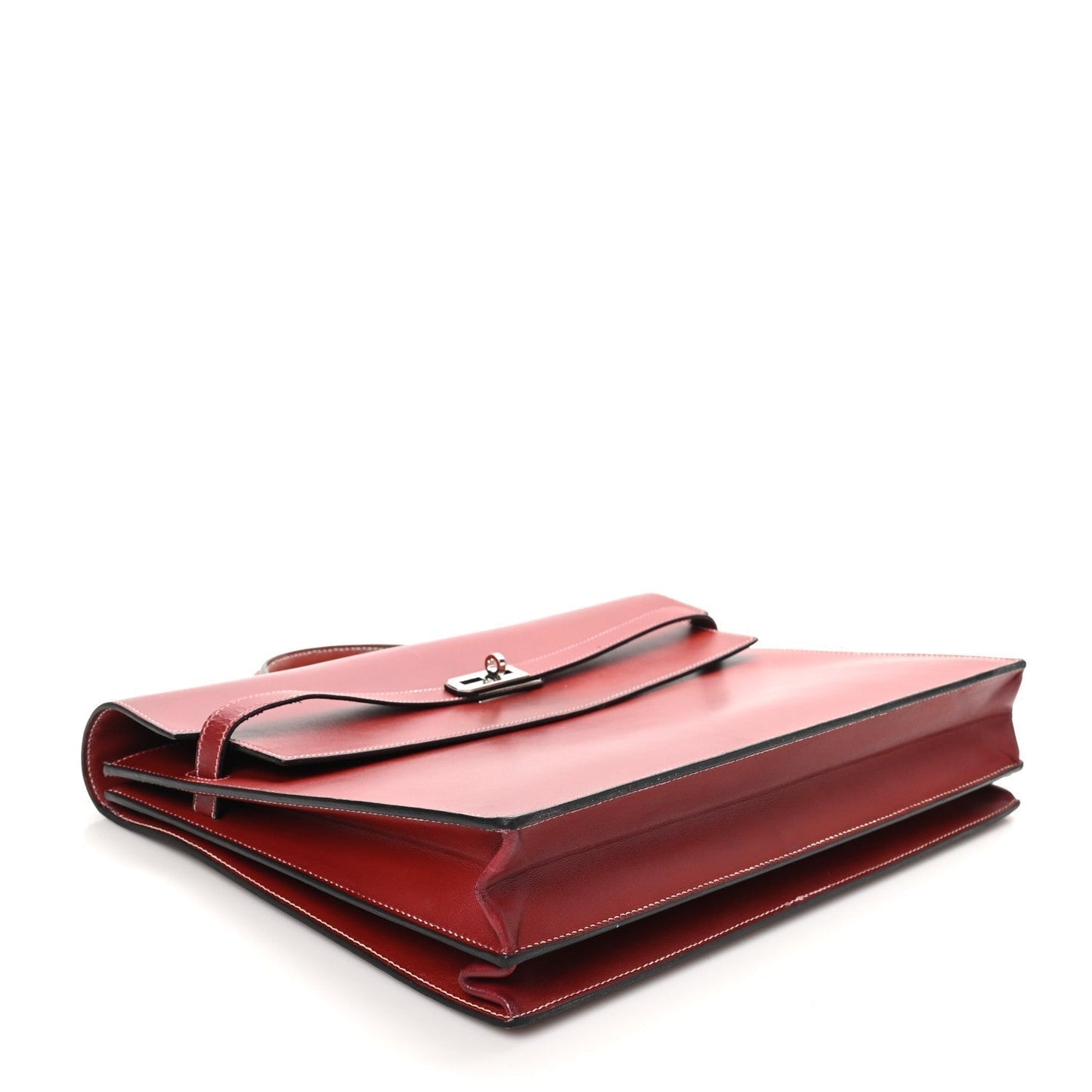 Hermes Box Kelly Depeche 38 Rouge H
