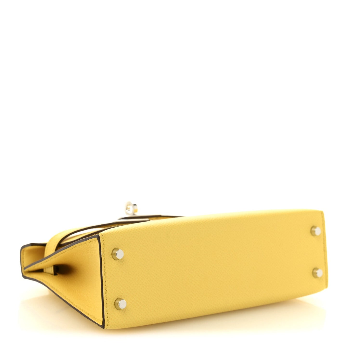 Hermes Epsom Mini Kelly Sellier 20 Jaune Mango