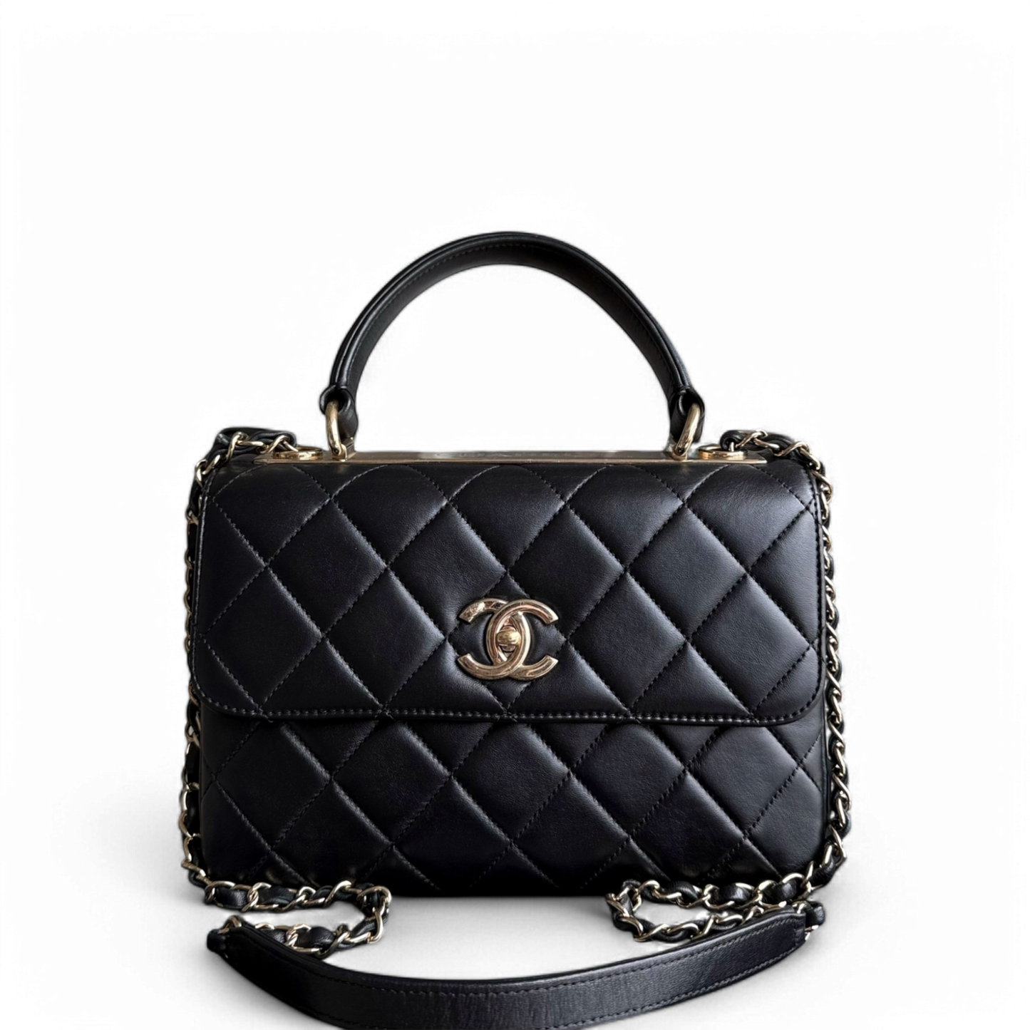 Chanel Small Handbag - EworeBags
