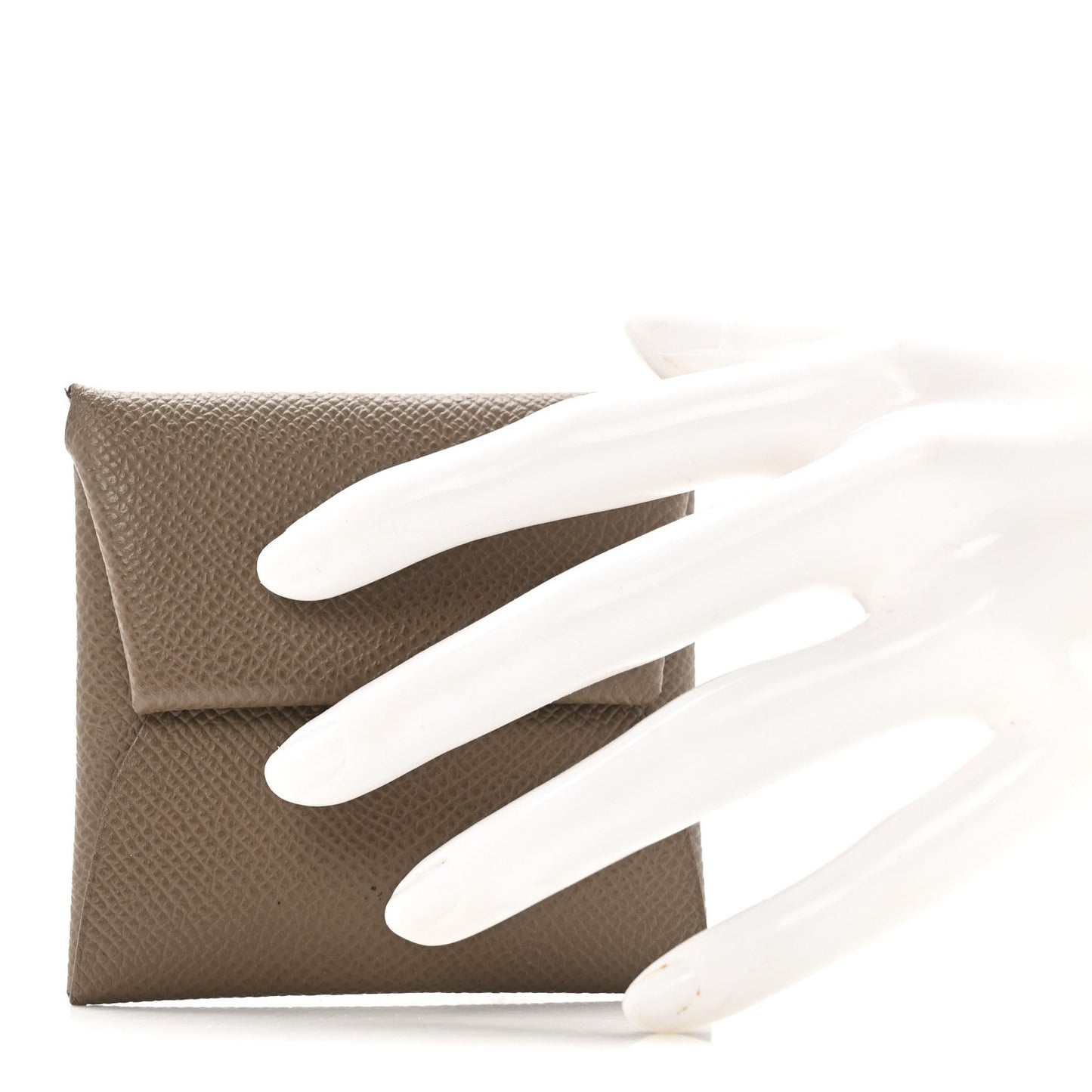 Hermes Epsom Bastia Coin Purse Etoupe