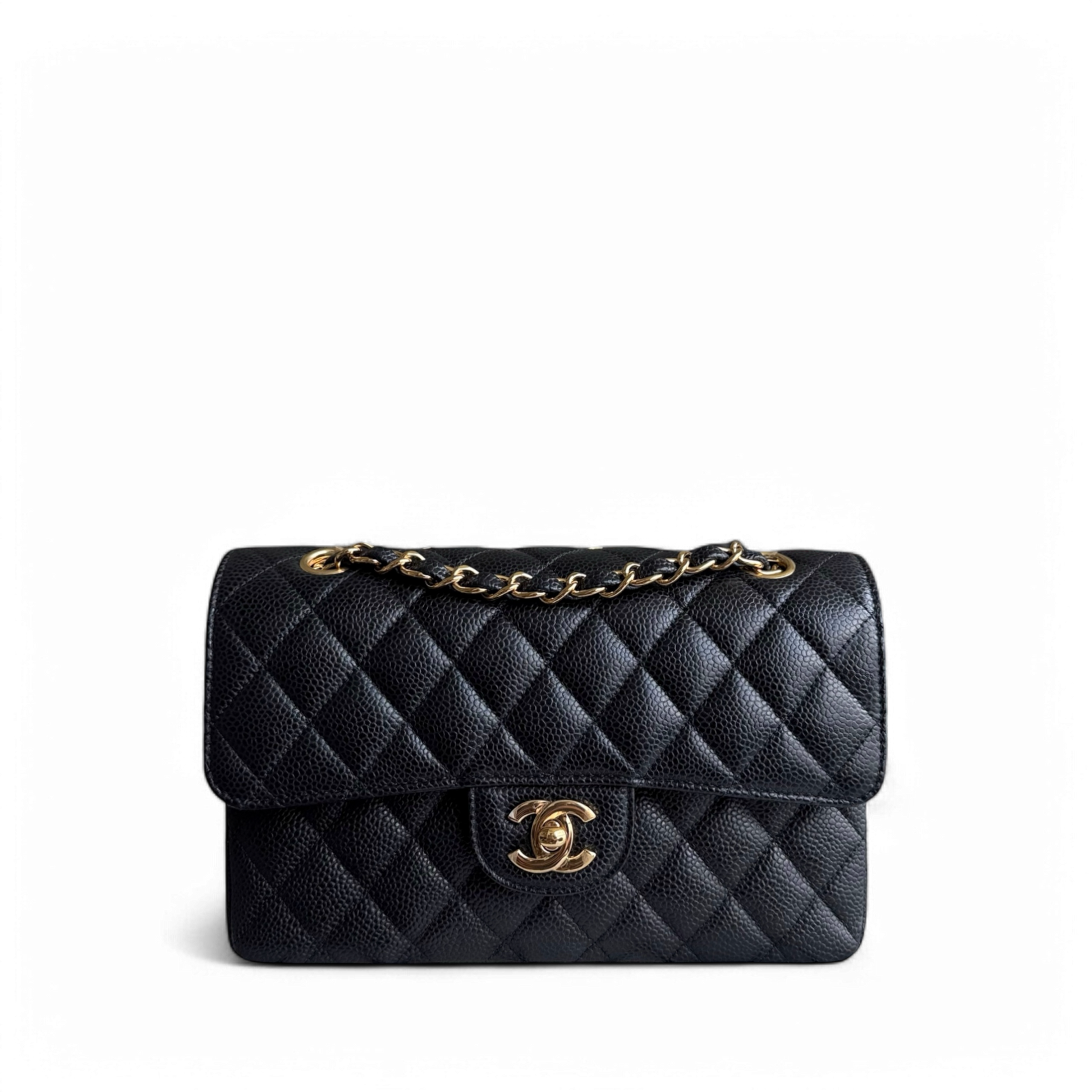 Chanel Classic Flap Small Shoulder Bag - EworeBags