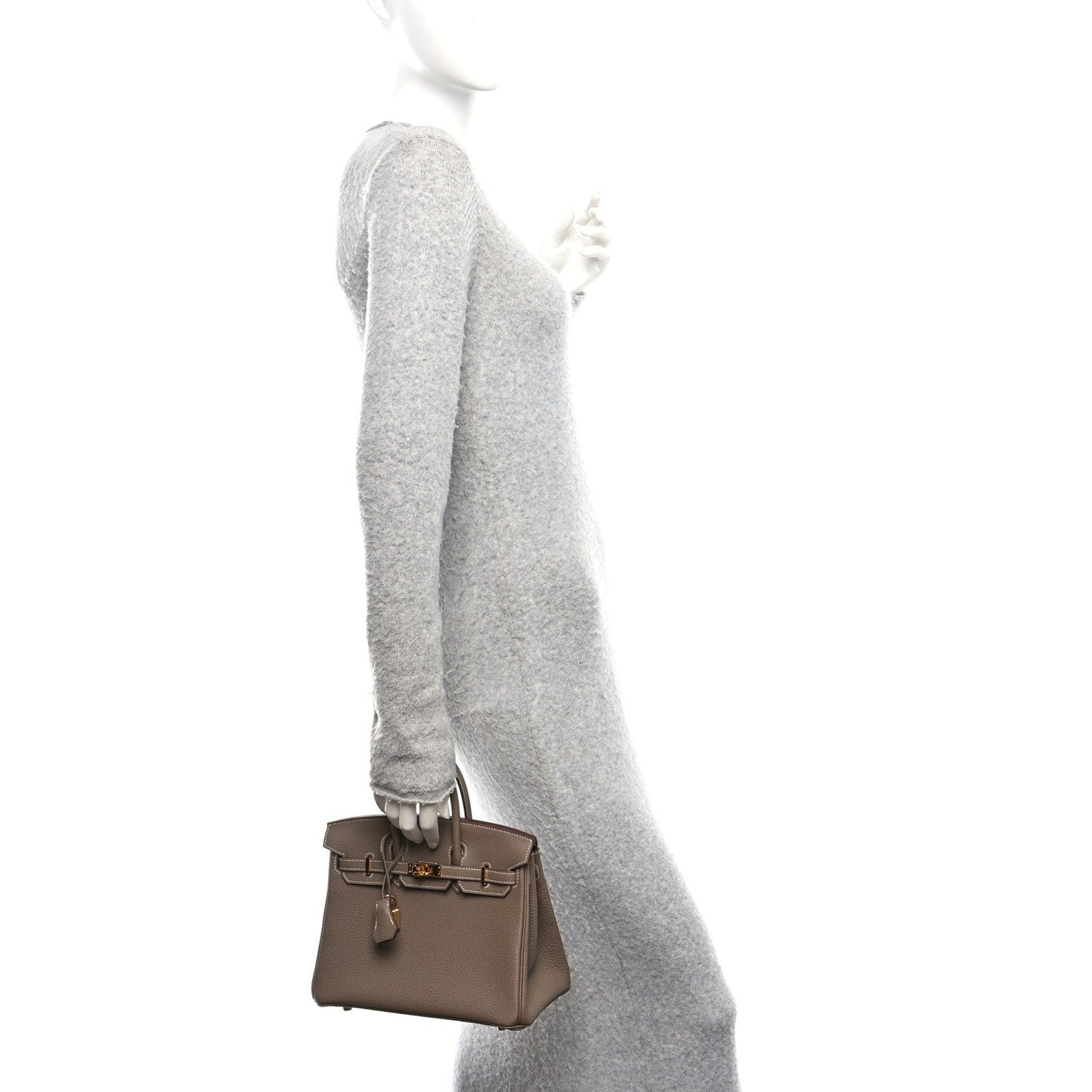 Hermes Togo Birkin 25 Etoupe