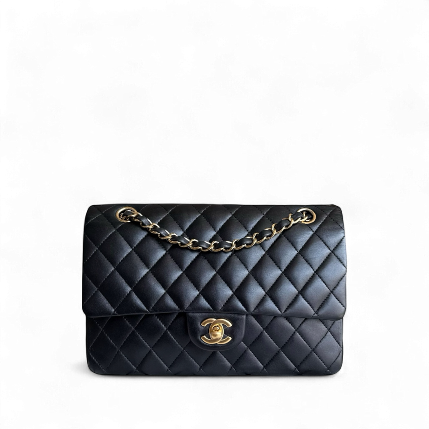 Chanel Classic Flap Medium Shoulder Bag - EworeBags