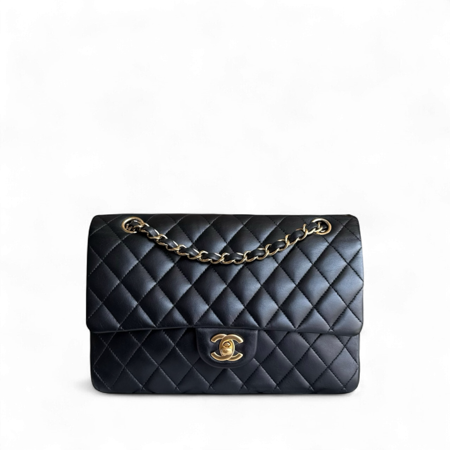 Chanel Classic Flap Medium Shoulder Bag - EworeBags