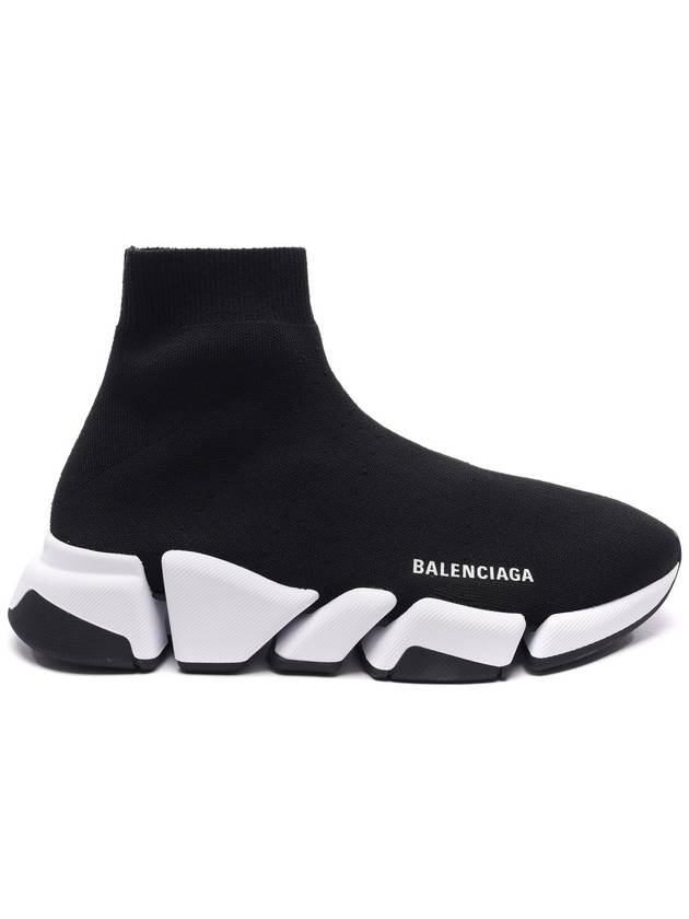 Luxury Balenciaga Trending 2026 Speed 2.0 High Top Sneakers Black