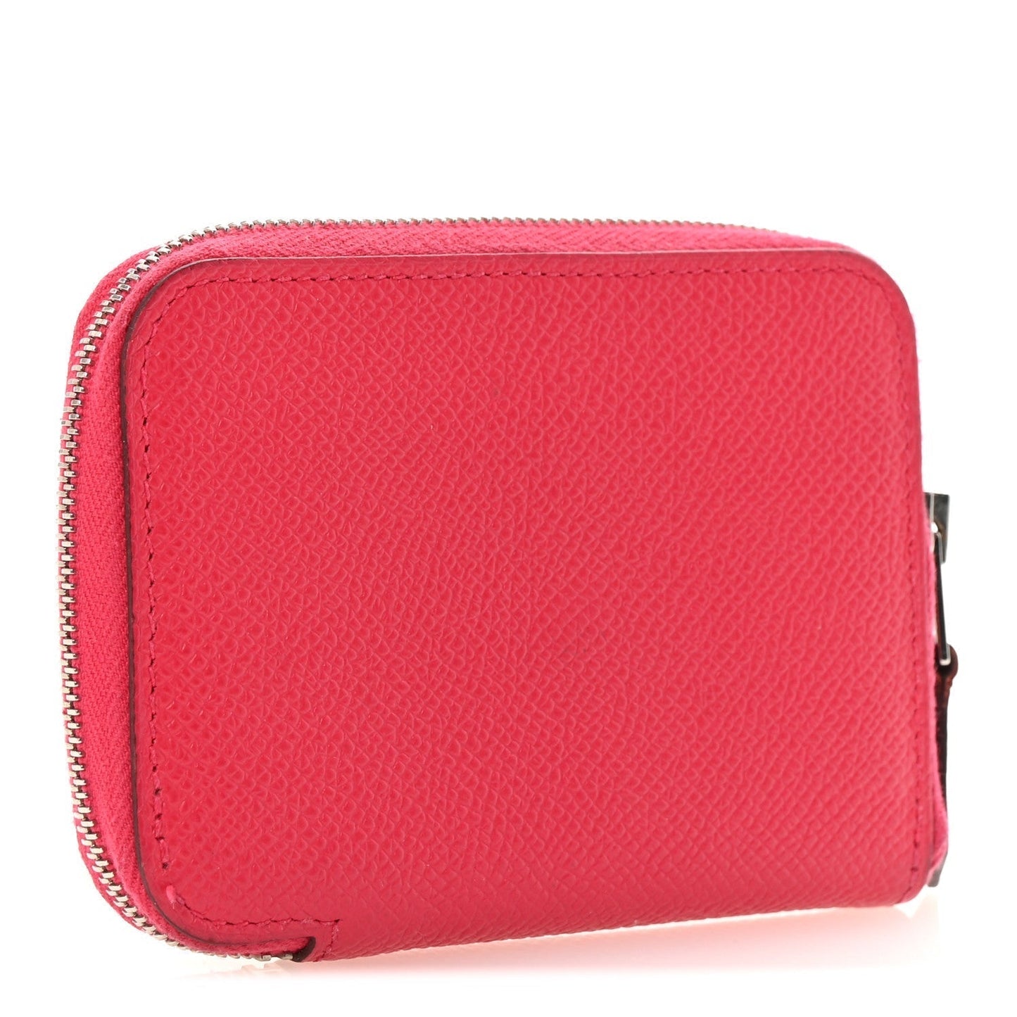 Hermes Epsom Azap Mini Wallet Rose Extreme