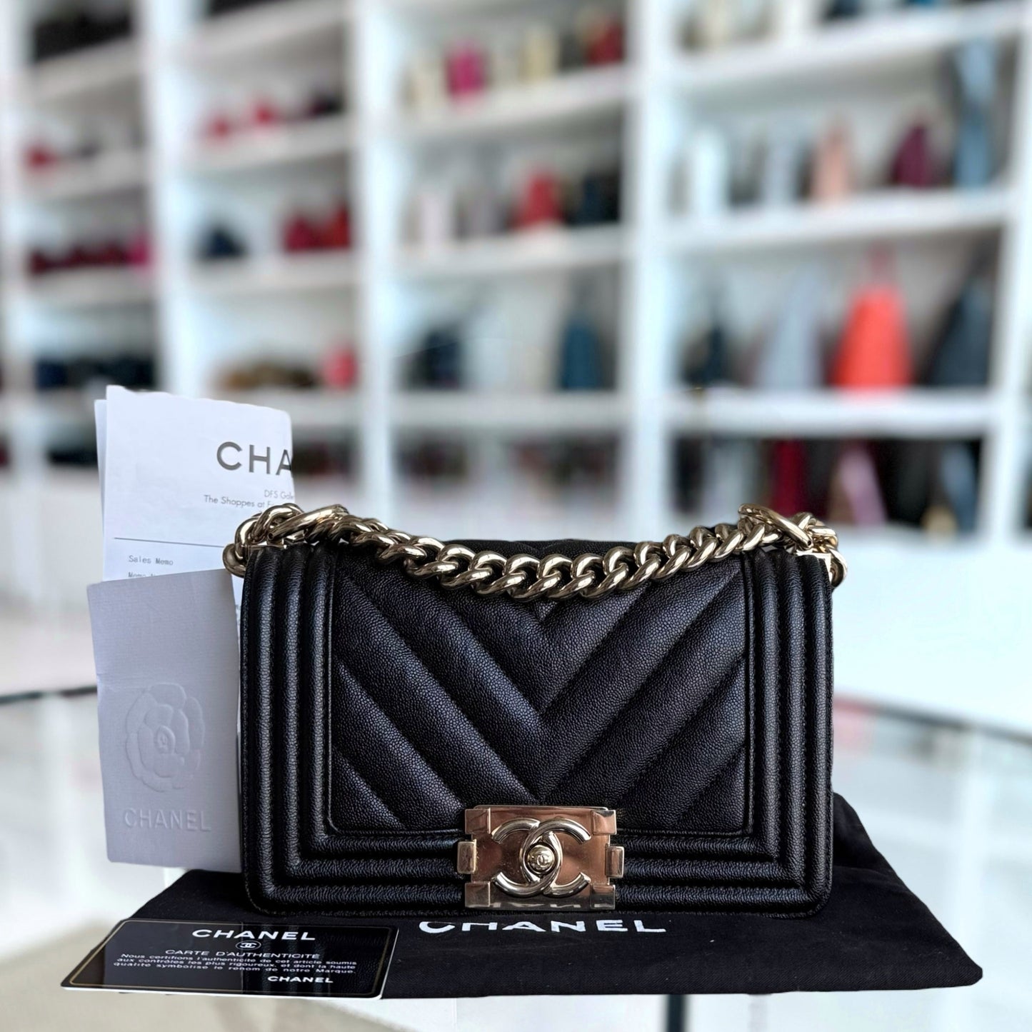 Chanel Small Handbag - EworeBags
